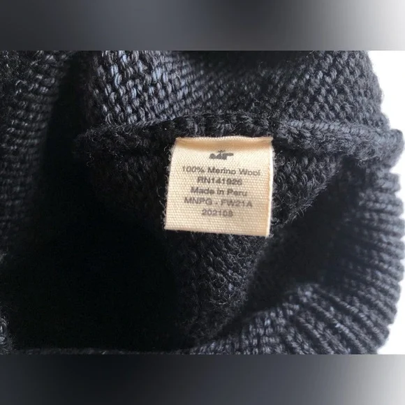 Misha and Puff carbon popcorn polo cardigan - Picture 3 of 6